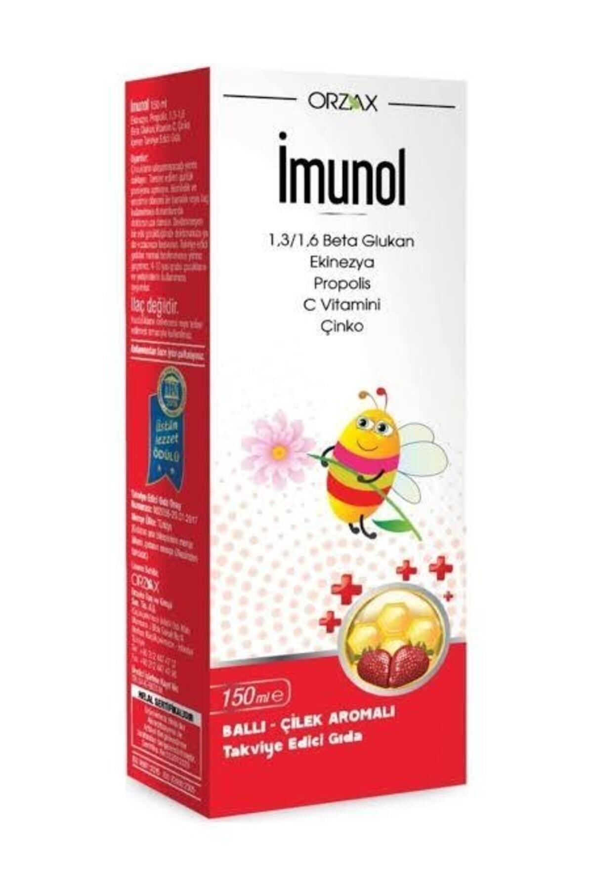 İMUNOL Orzax Ocean Imunol Şurup 150ml