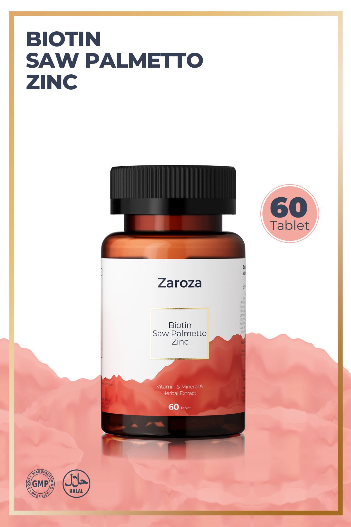 ZAROZA Hair Vitamin 60 Tablet