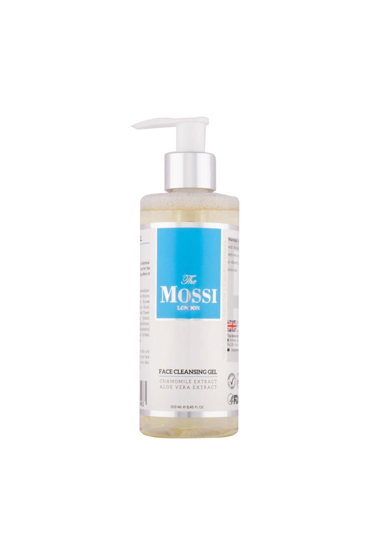 The Mossi London Face Cleansing Gel With Bha %1,5 250 ml - Tml1024