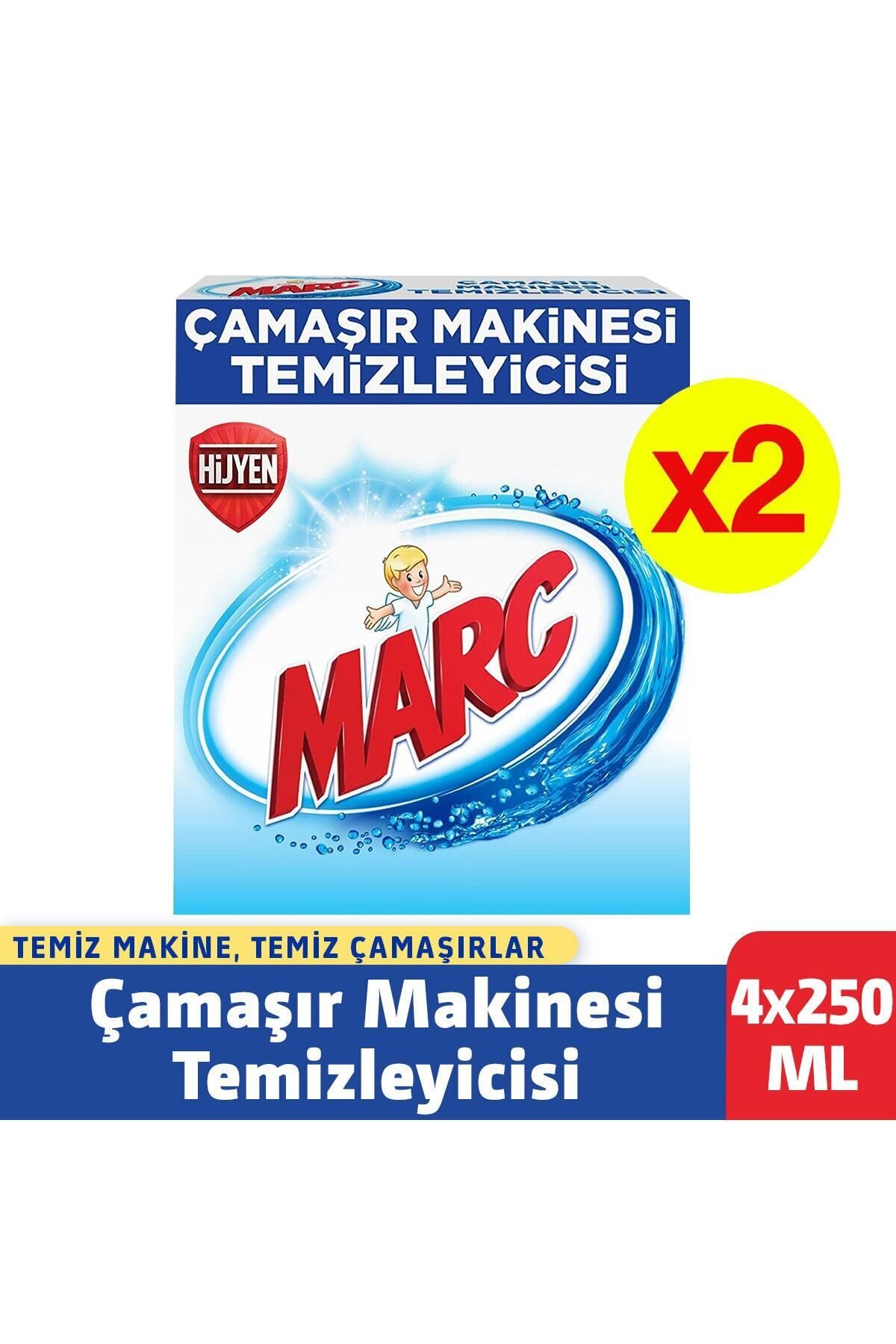 Marc Floral Çamaşır Makinesi Temizleyici & Koruyucu Kireç Önleyici 250 ml X 4