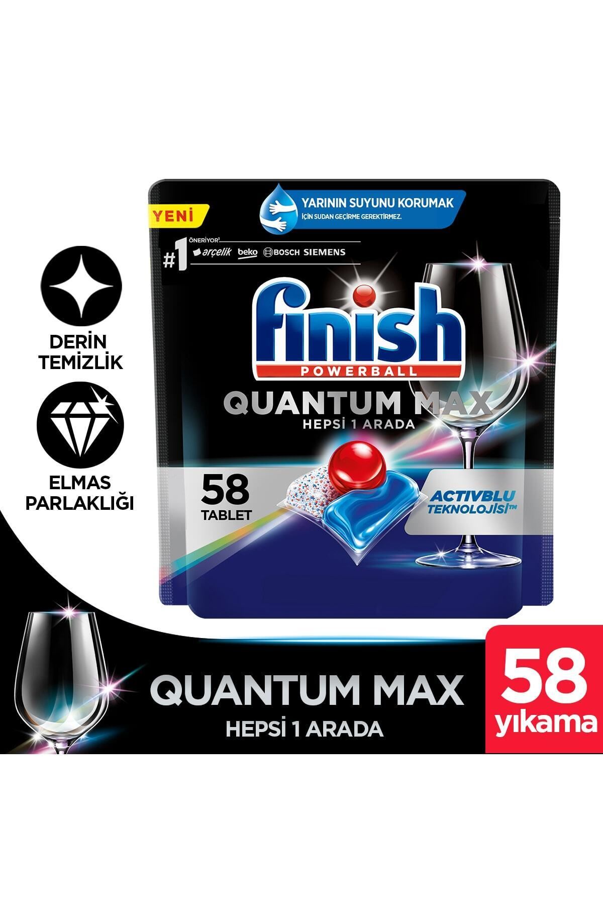 Finish Quantum Max 58 Tablet