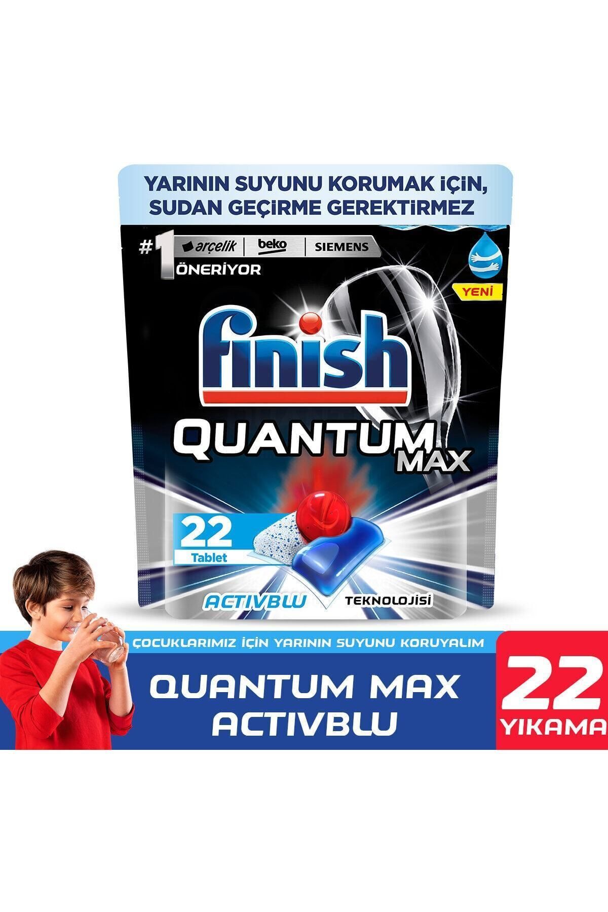 Finish Quantum Max 22 Tablet