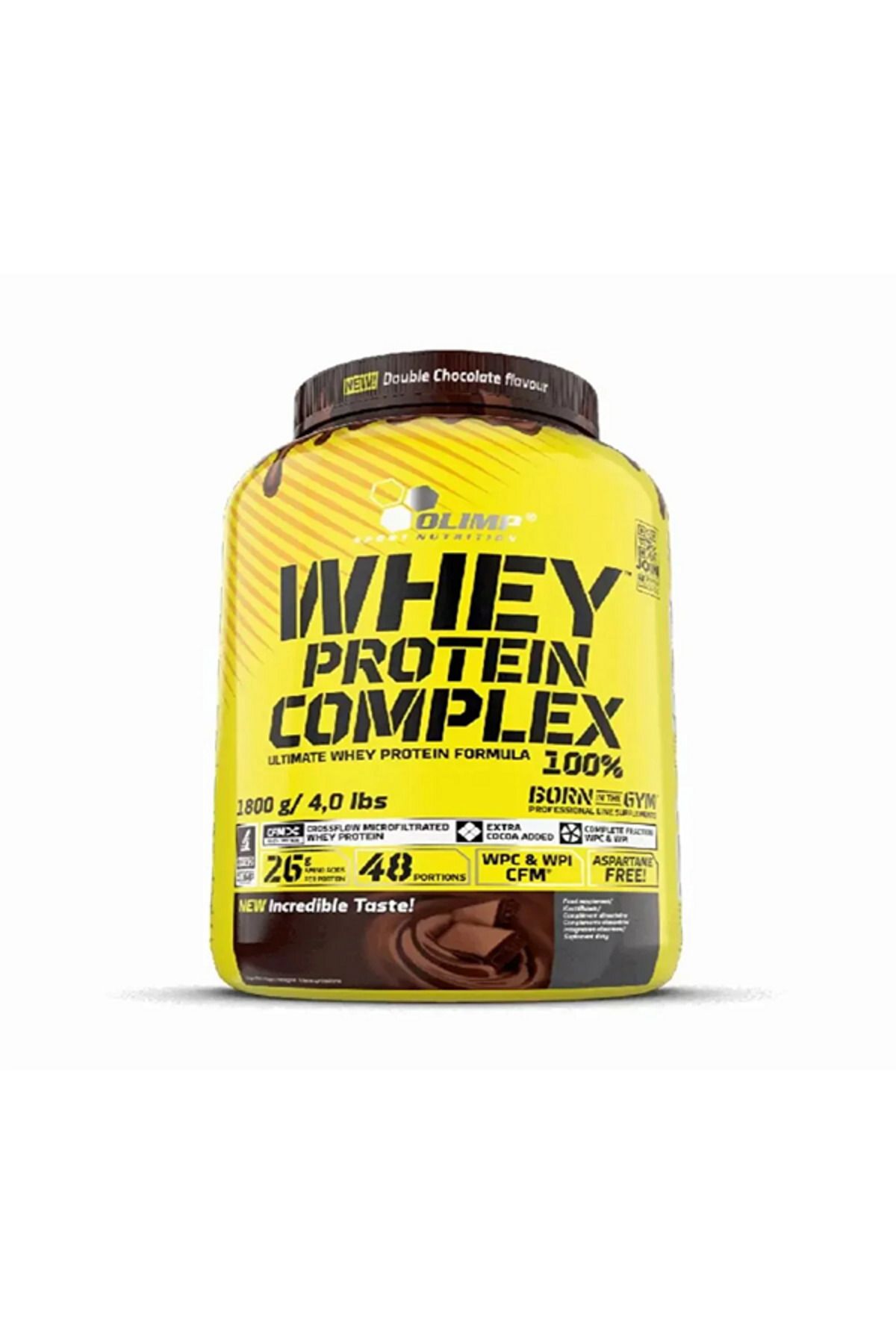 Olimp Whey Protein Protein Çikolata 1800 Gram