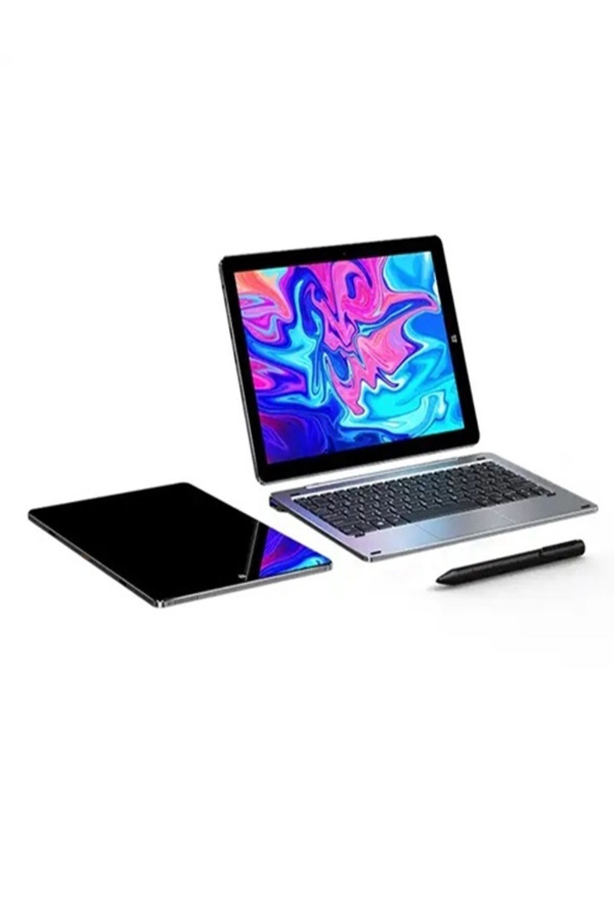 FOSILAVM Intel Celeron N4120, Dört Çekirdekli 6gb 128gb Mini Dizüstü Bilgisayarlar 10 Inç Windows Tablet