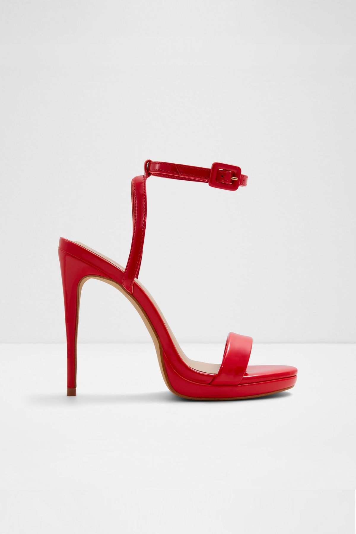 Aldo KAT - Kırmızı Kadın Abiye Topuklu Sandalet