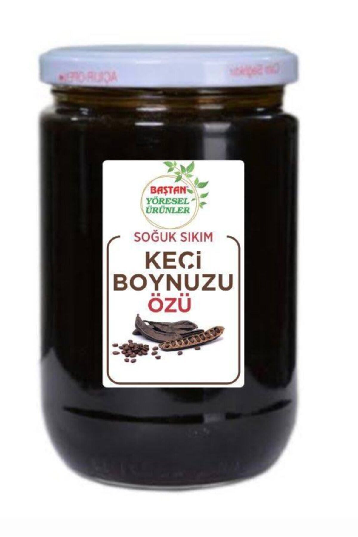 Baştan Yöresel Doğal Keçi Boynuzu Özü 950gram (SOĞUK SIKIM)