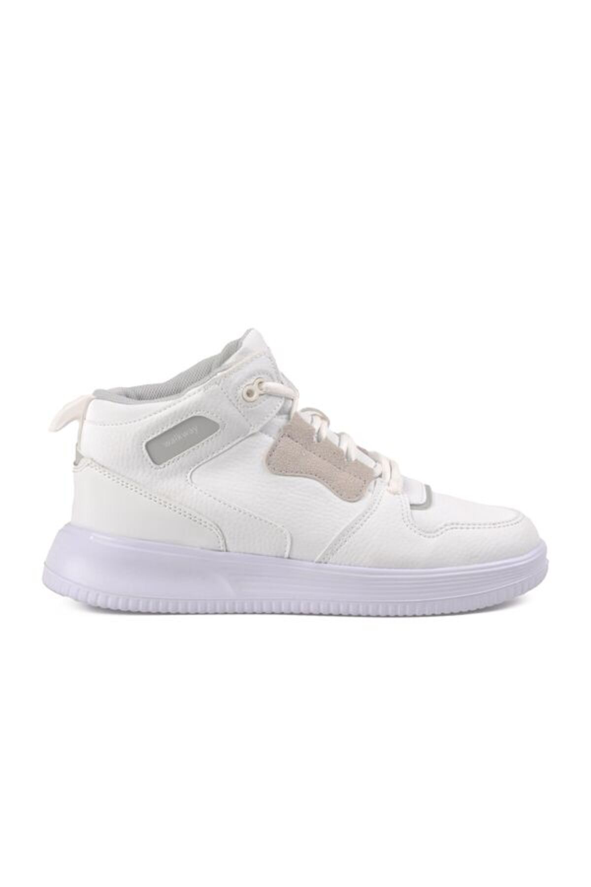WALKWAY Hill Beyaz-beyaz Unisex Bilek Boy Sneaker