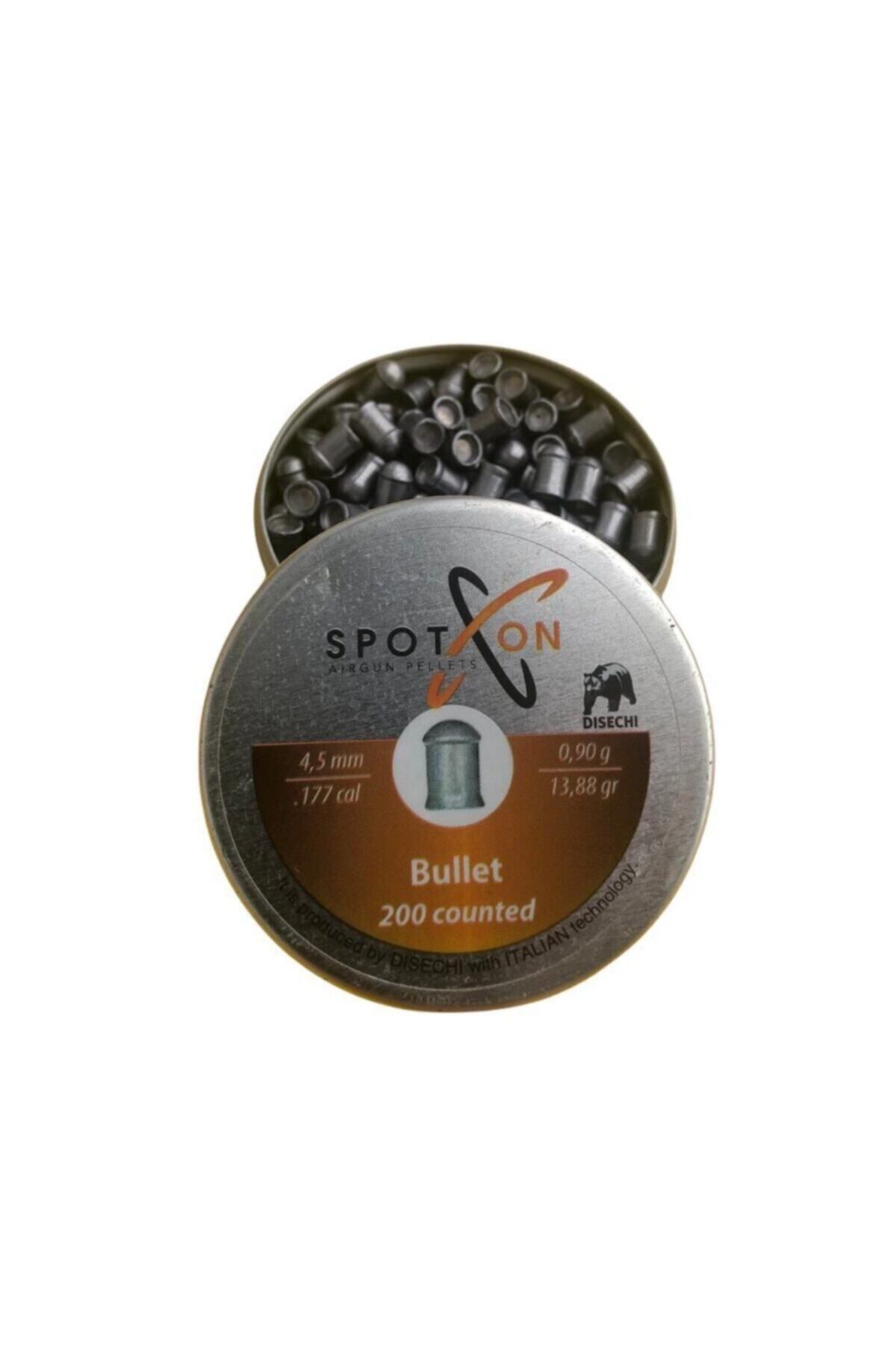 Spoton Bullet 4,5mm. 13,88gr Pellet (KOCA AV PAZARI)