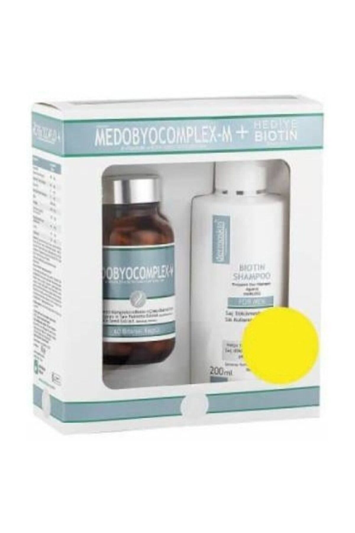 Dermoskin Medobiocomplex-E 60 Erkek Kapsül + Biotin Şampuan 200 ml
