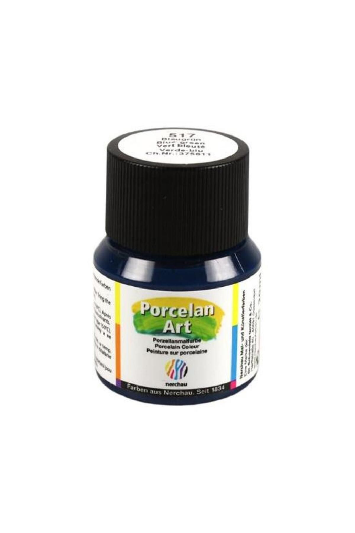 Nerchau Blue Green 20 ml Porselen Boya 431517