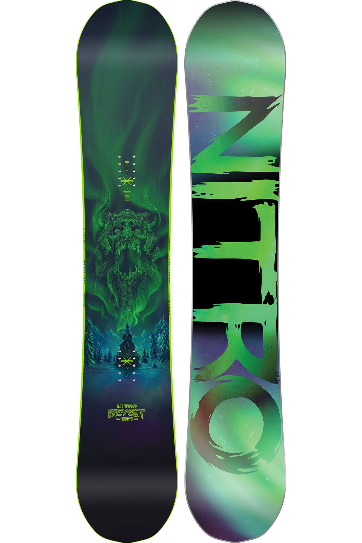 Nitro Snowboards Beast 2023 Snowboard