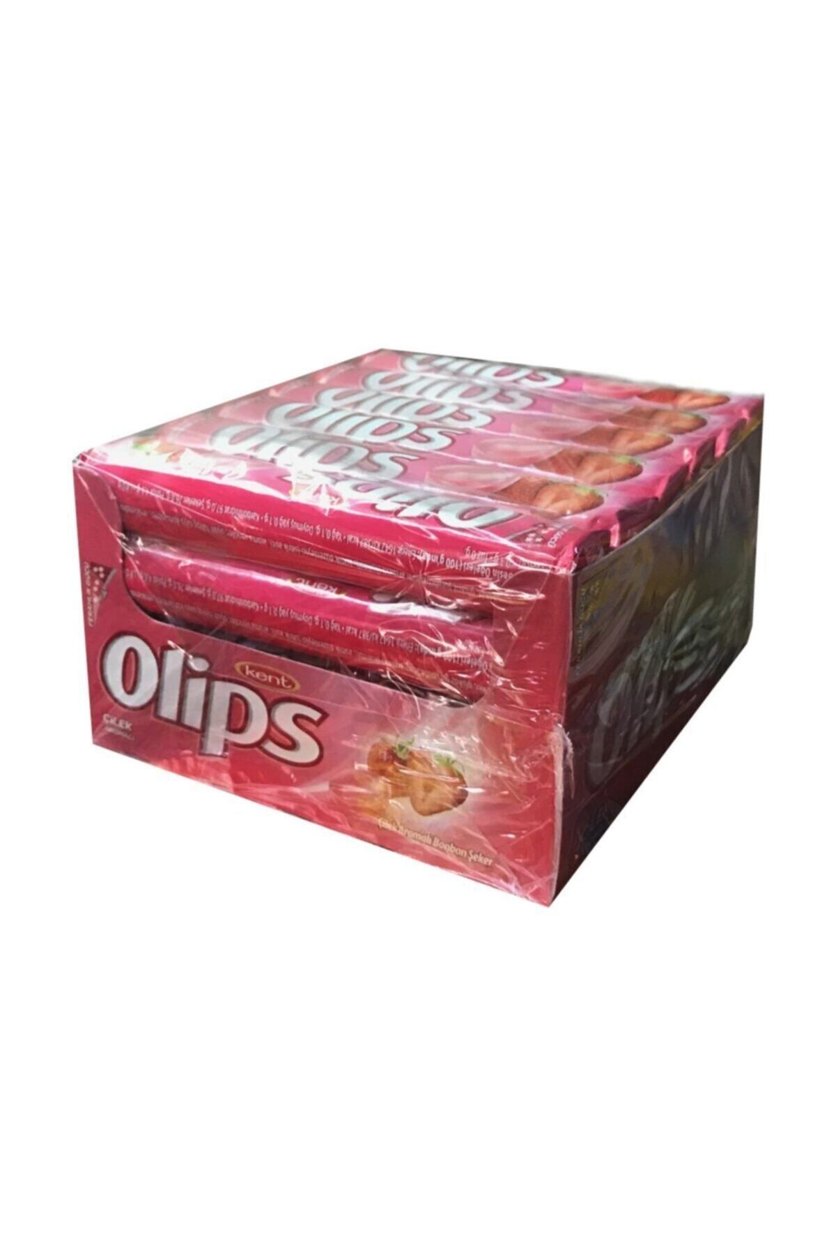 Olips Stick Çilek 24 adet