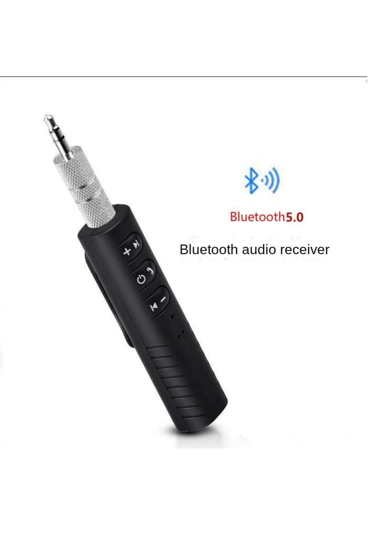 MyBlack Kablosuz Aux Araç Kiti Bluetooth 5.0 Alıcı Adaptörü 3.5mm Jack Araba müzik ses Aux Kit
