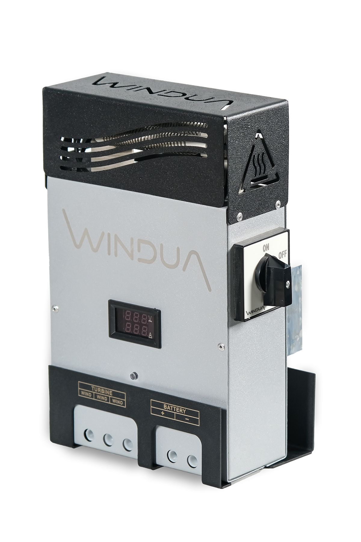 Windua Rüzgar Türbini Şarj Kontrol Cihazı 12 V - 0-4000 Watt Güç Aralığı