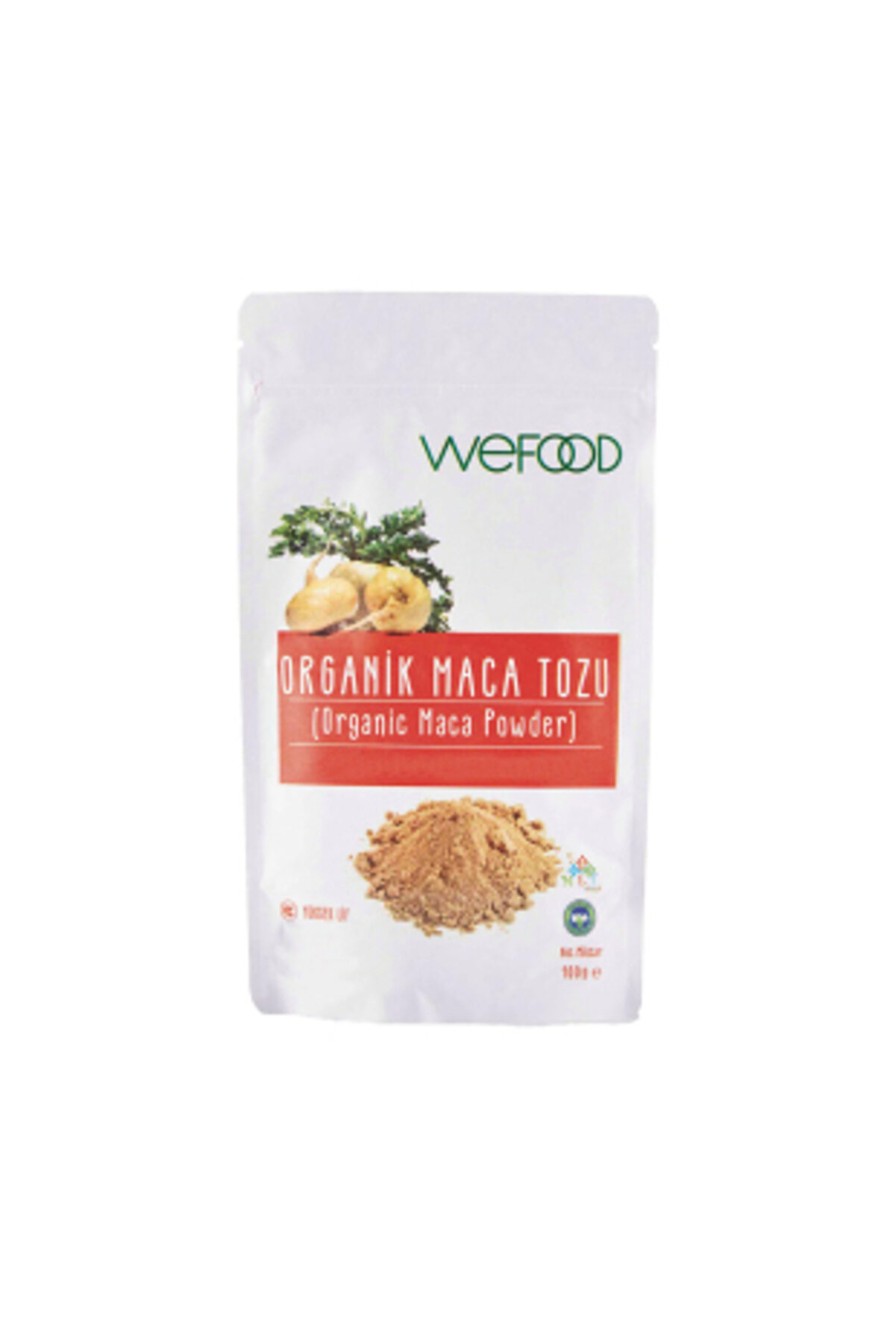 Wefood Organik Maca Tozu 100 gr