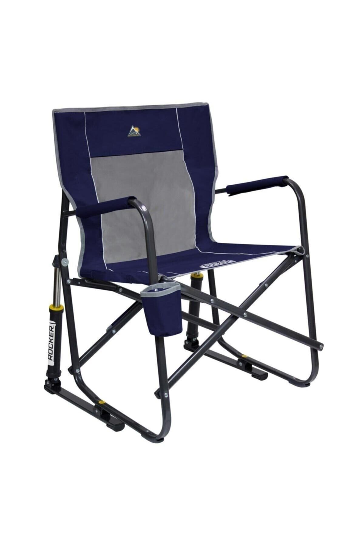GCI Outdoor Gci Freestyle Amortisörlü Katlanır Kamp Sandalyesi Mavi