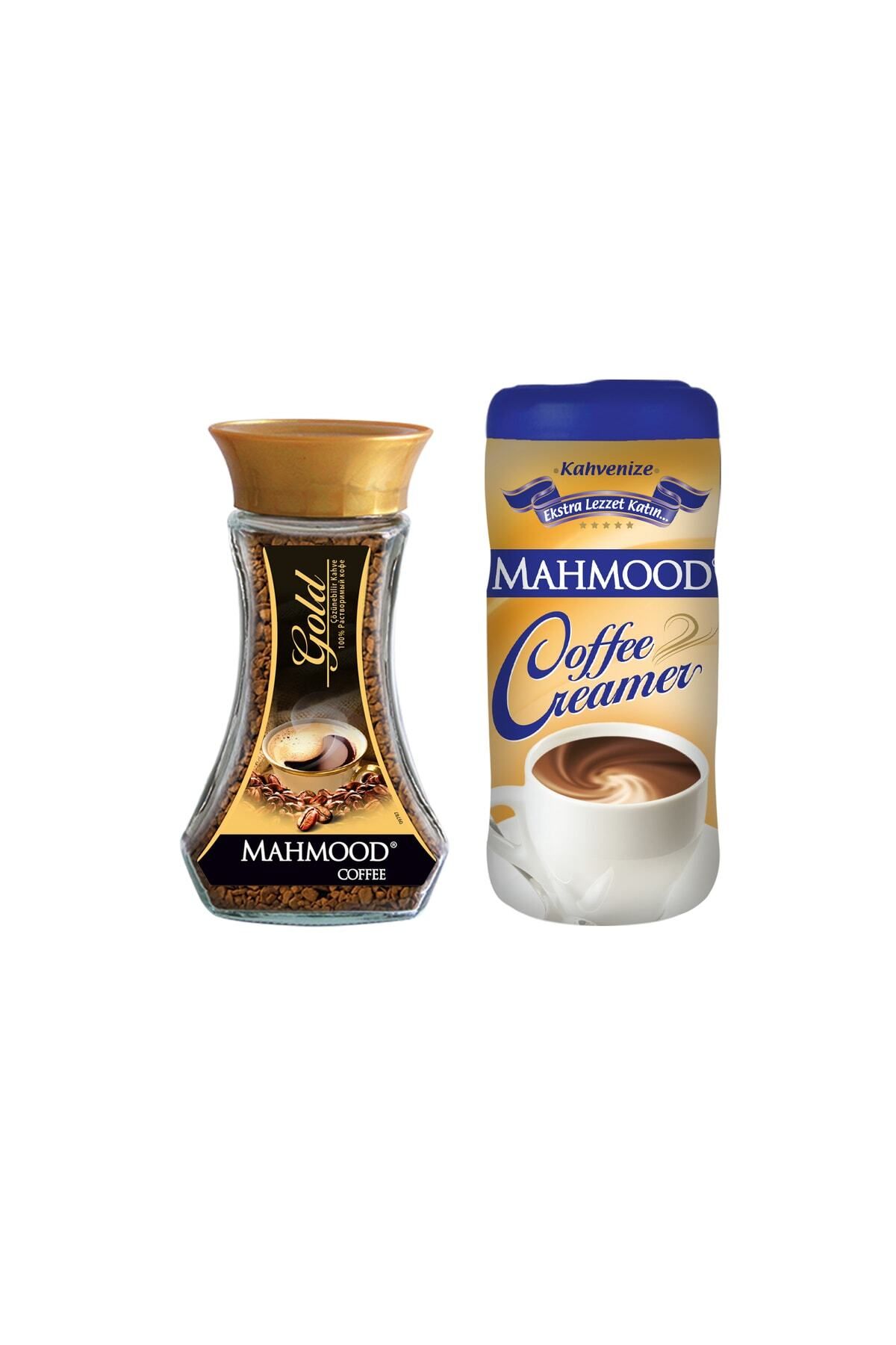 Mahmood Premium Gold Kahve 100 gr Ve Kahve Kreması 170 gr