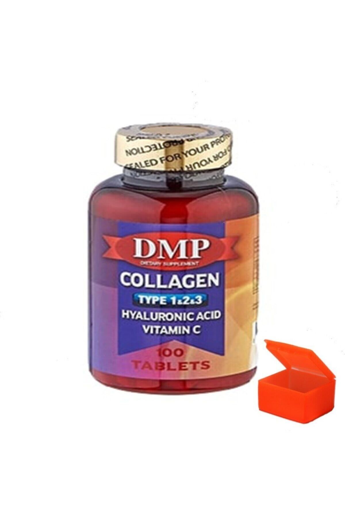 DMP Collagen Tip 1-2-3 Hyaluronic Acid Vitamin C 100 Tablet