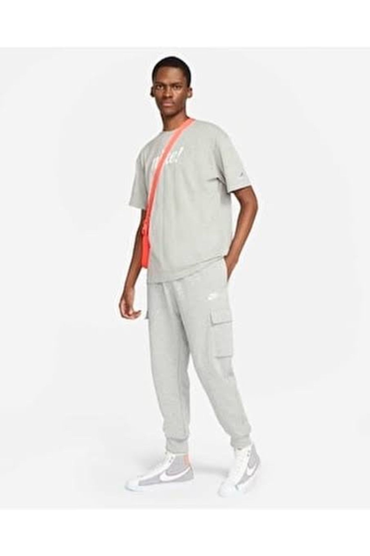 Nike M Nsw Club Ft Cargo Pant Erkek Eşofman Altı CZ9954-063