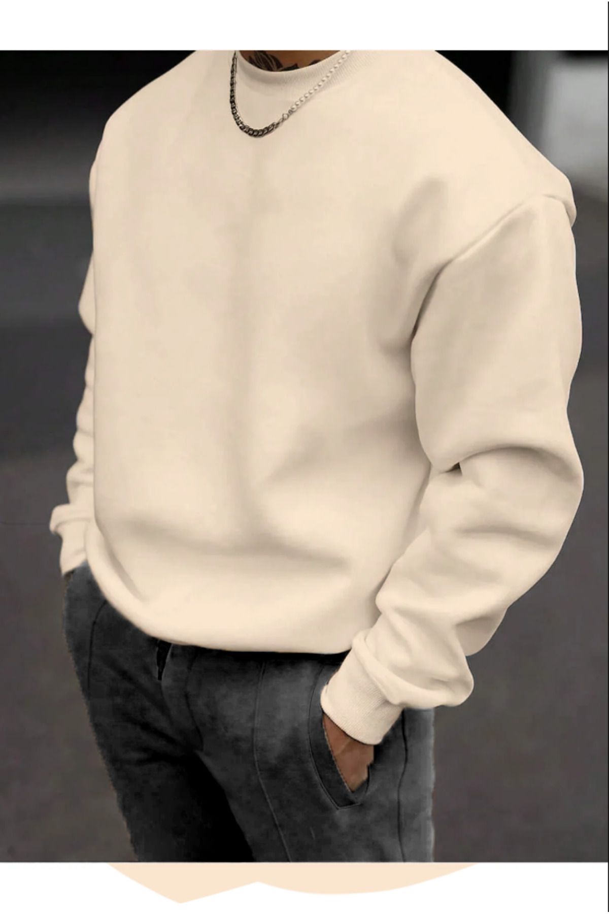VİPER Oversize Rahat Kalıp Basic Sweatshirt - 5 Farklı Renk Seçeneğiyle