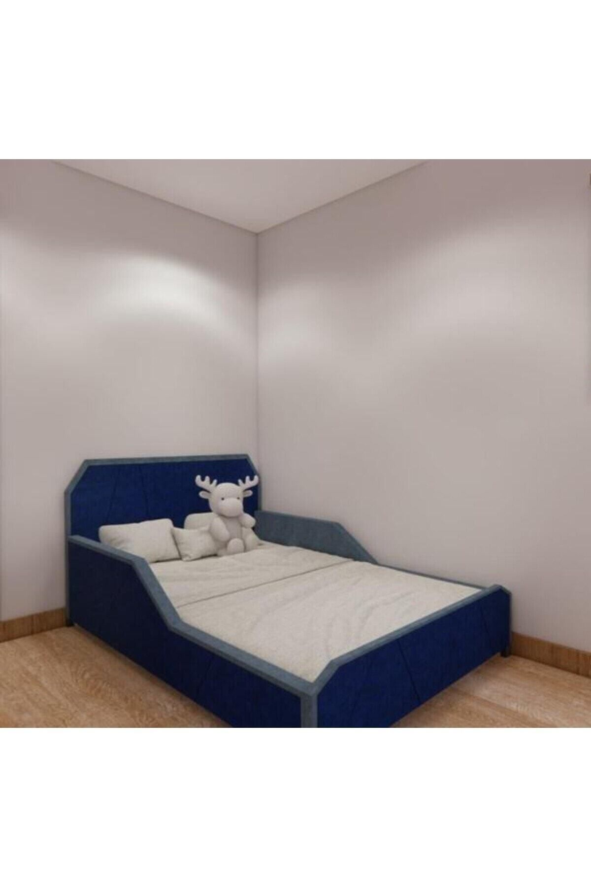 Puf Bebe 90x190 ölçüde Çocuk yatağı (iç yatak dahildir)