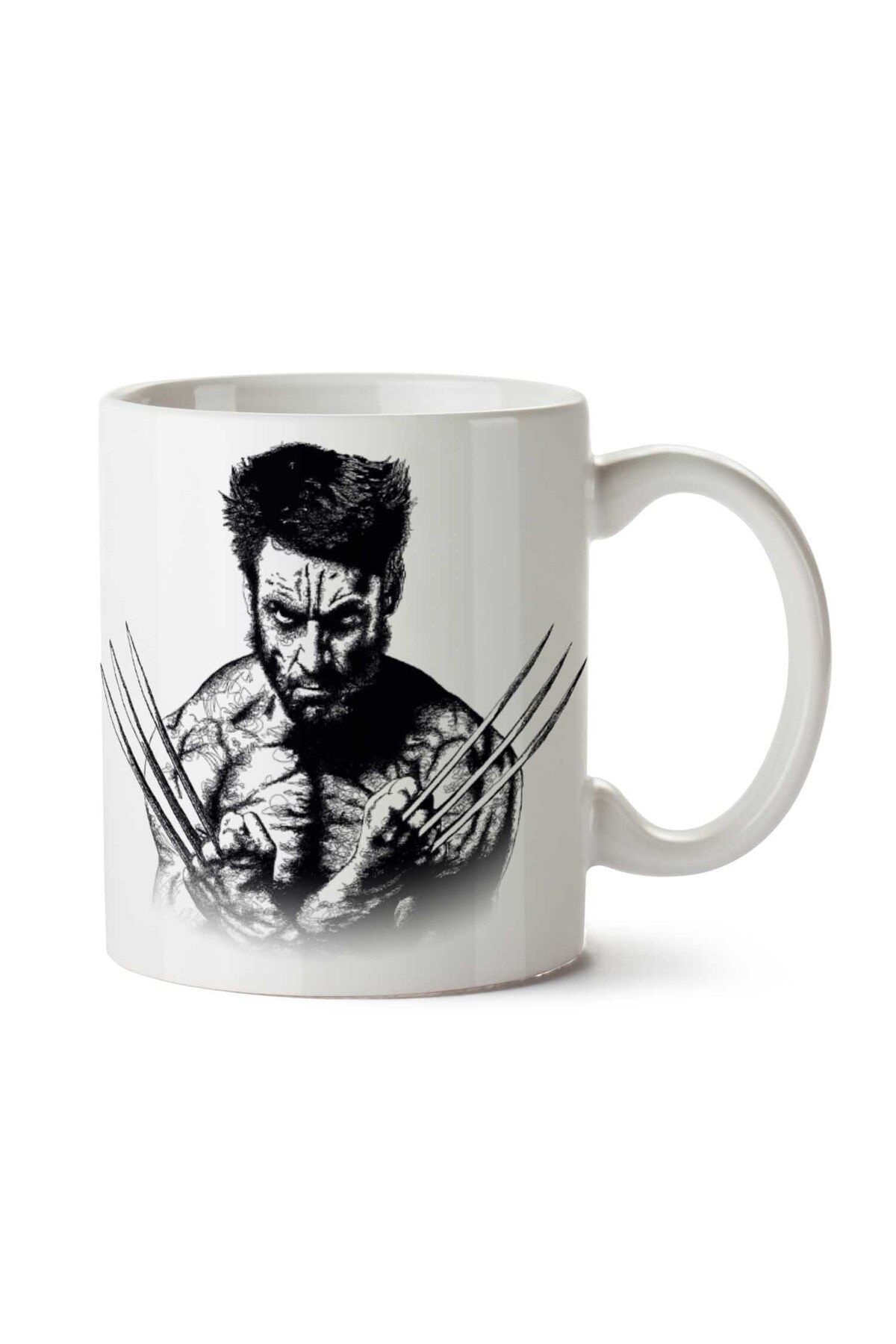 ART HEDİYE Wolverine Minerva The Wolverine iki Tarafı Baskılı Kupa Bardak