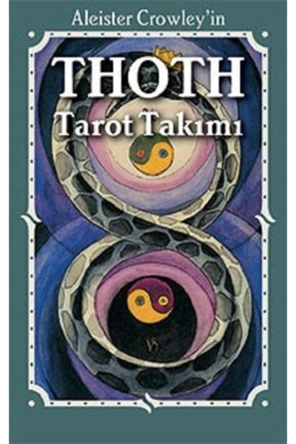 Omega Tarot Thothh Kabala Ve Astroloji Temalı 78 Tarot Kartı