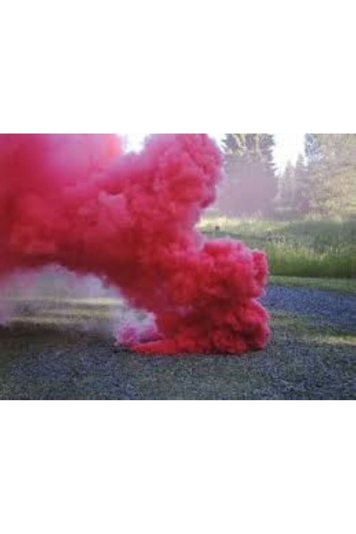 İRHANLAR Sis Bombası5 Adet) - Kırmızı Renk Düğün Kına Sünnet Malzemeleri