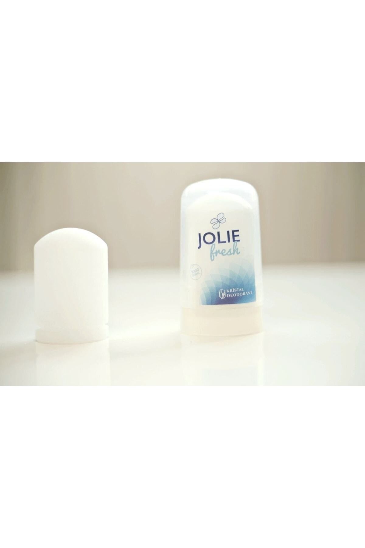 Jolie Fresh 1+1 Doğal Deodorant Ter Kokusu Karşıtı Kristal 100 Gr