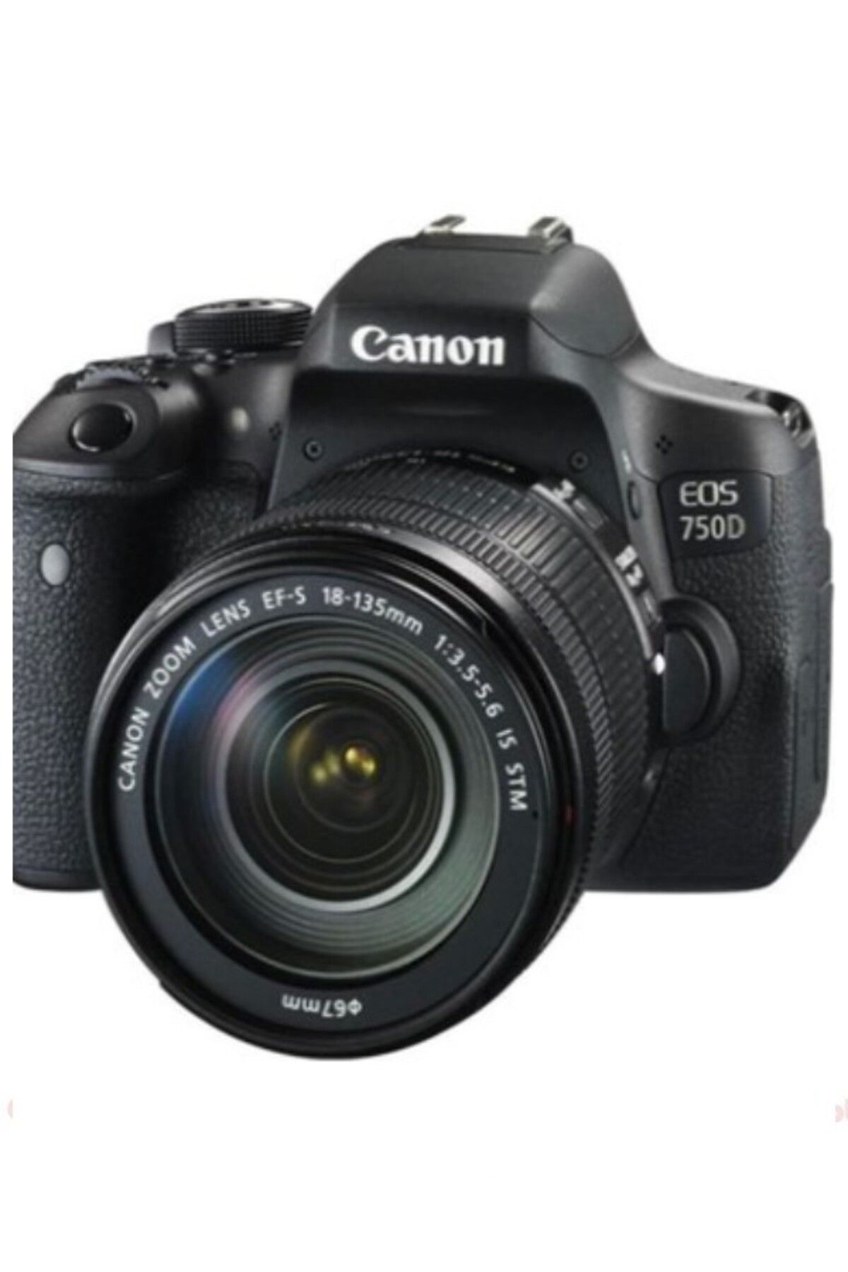Canon EOS 750D 18-135mm IS STM ( İTHALATCI GARANTİLİ )