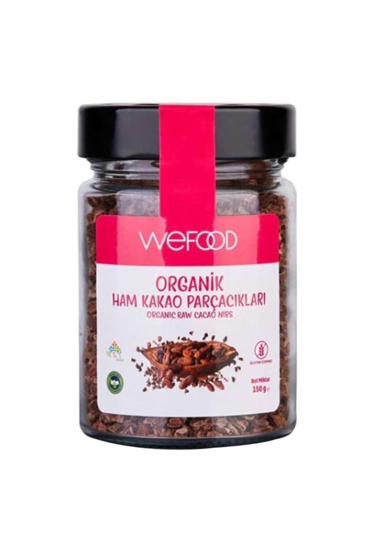 Wefood Organik Ham Kakao Parçacıkları 150 Gr