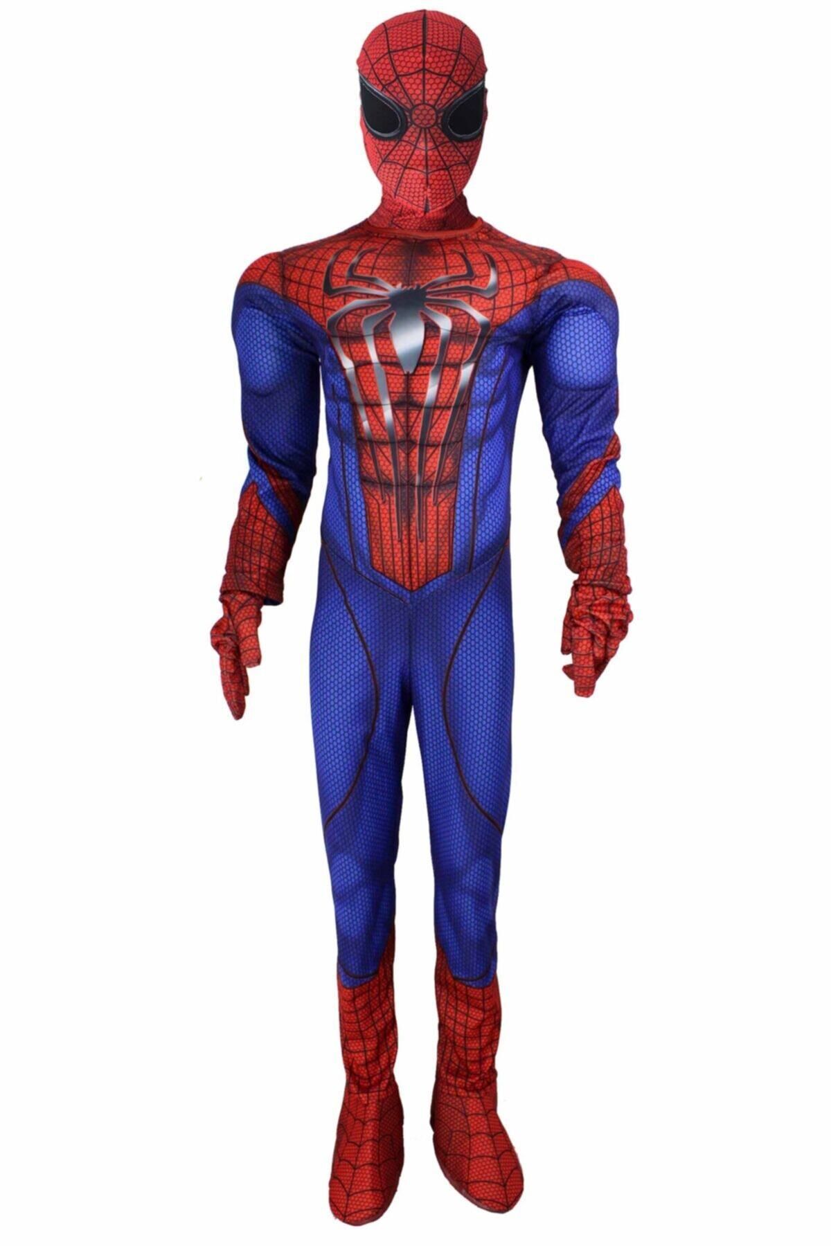 Herkese Kostüm Spiderman Örümcek Adam Kostümü