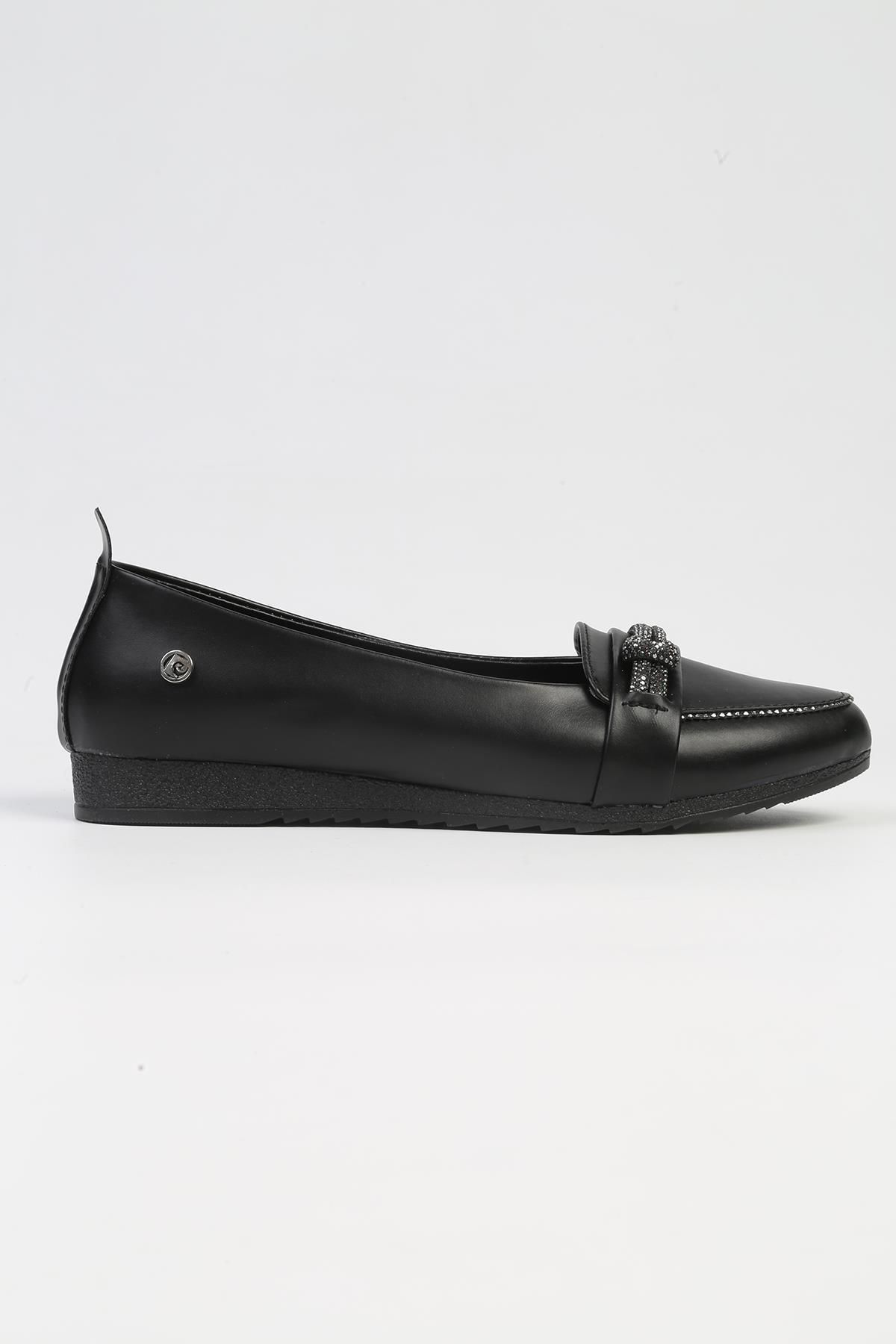 Pierre Cardin ® | PC-53021- 3962 Siyah-Kadın Günlük Ayakkabı