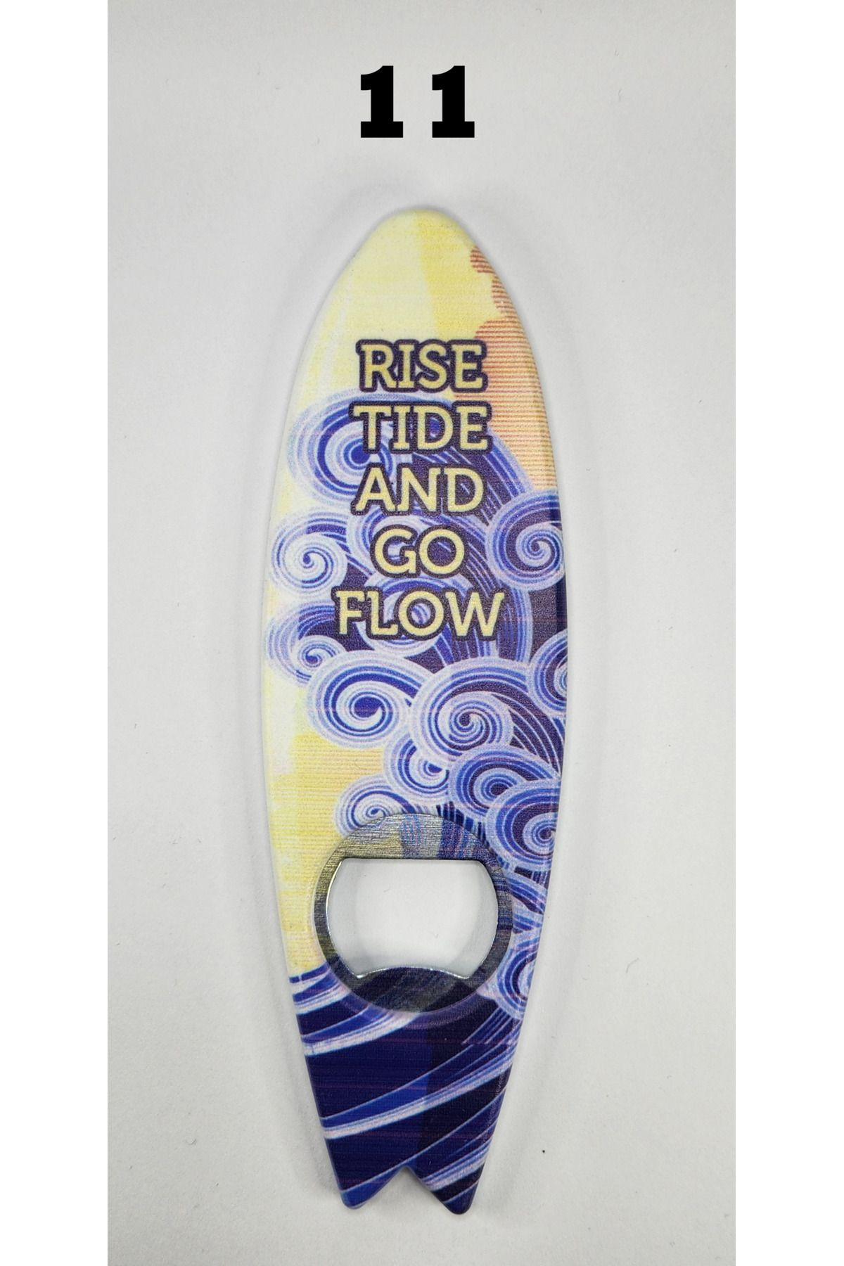 sağlam plastik Sörf Tutkunları Için Eğlenceli Seramik Magnetli Şişe Kapağı Açacağı!