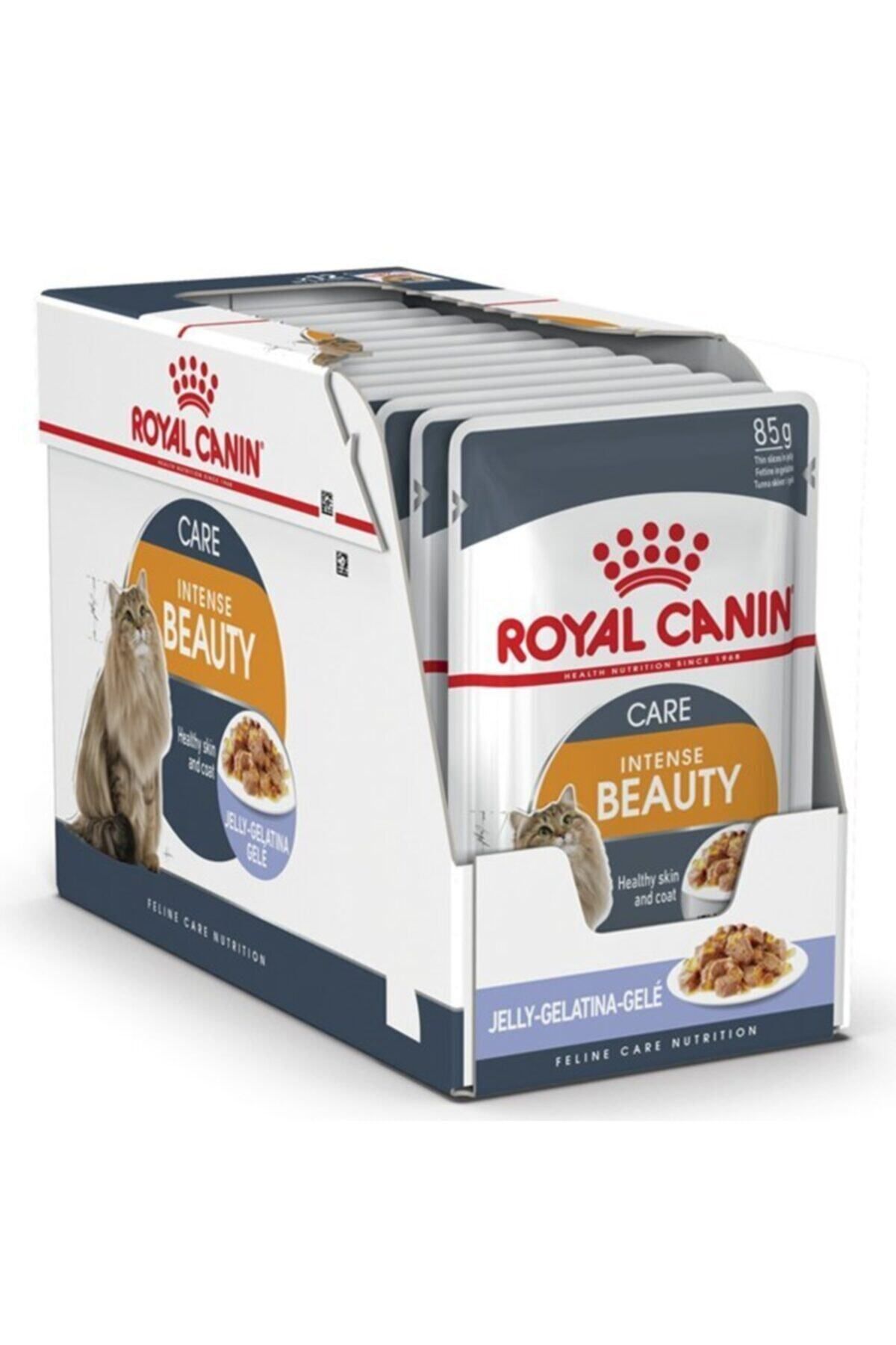 Royal Canin Adult Intense Beauty Jöleli Yaş Kedi Maması 85 Gr X 6 Adet