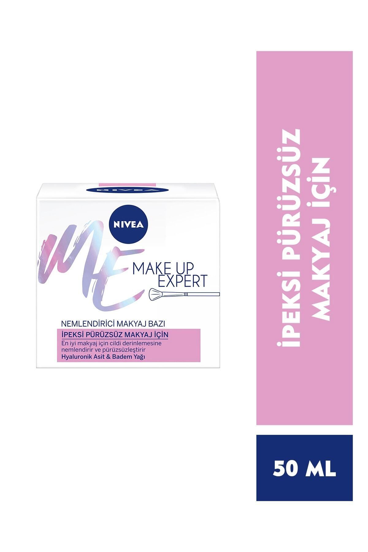 NIVEA Make Up Expert Pürüzsüz Makyaj Için Nemlendirici Makyaj Bazı 50ml