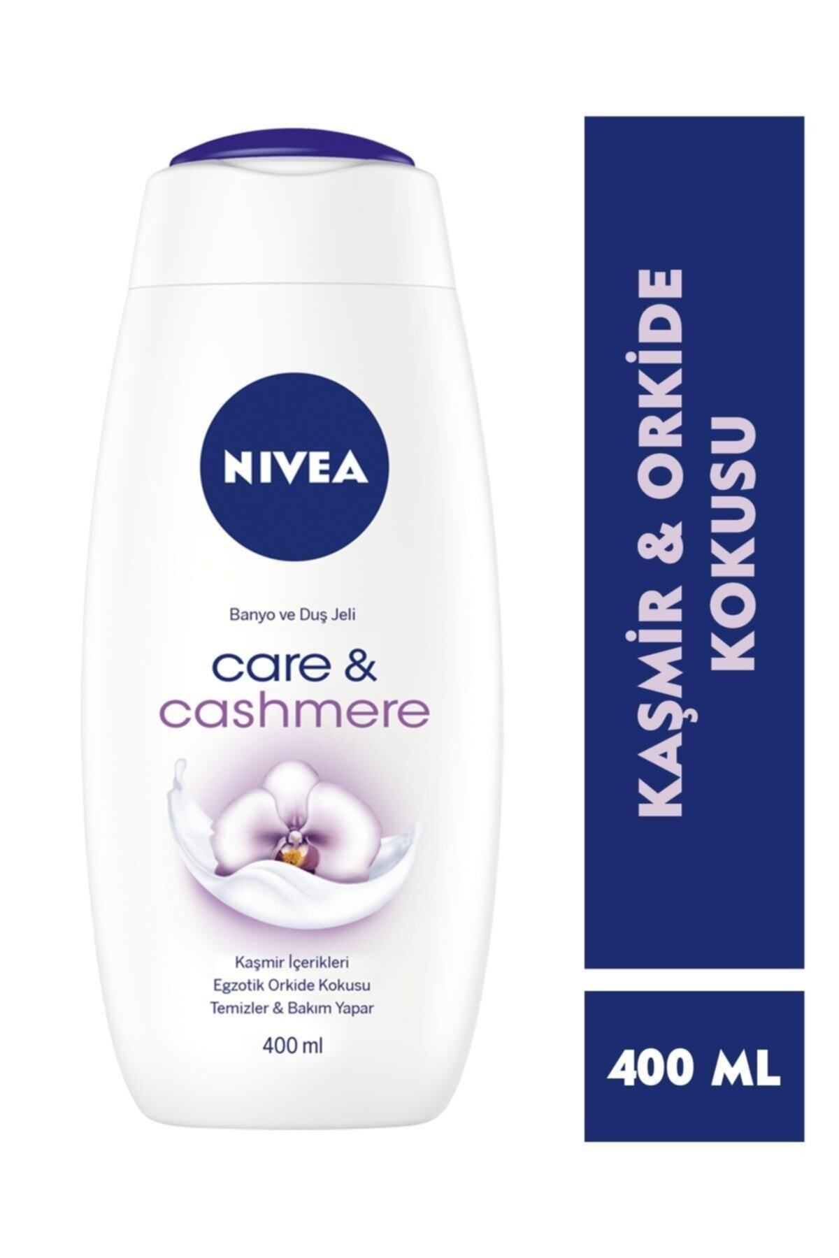 NIVEA Care And Cashmere Moments Banyo Ve Duş Jeli 400 ml
