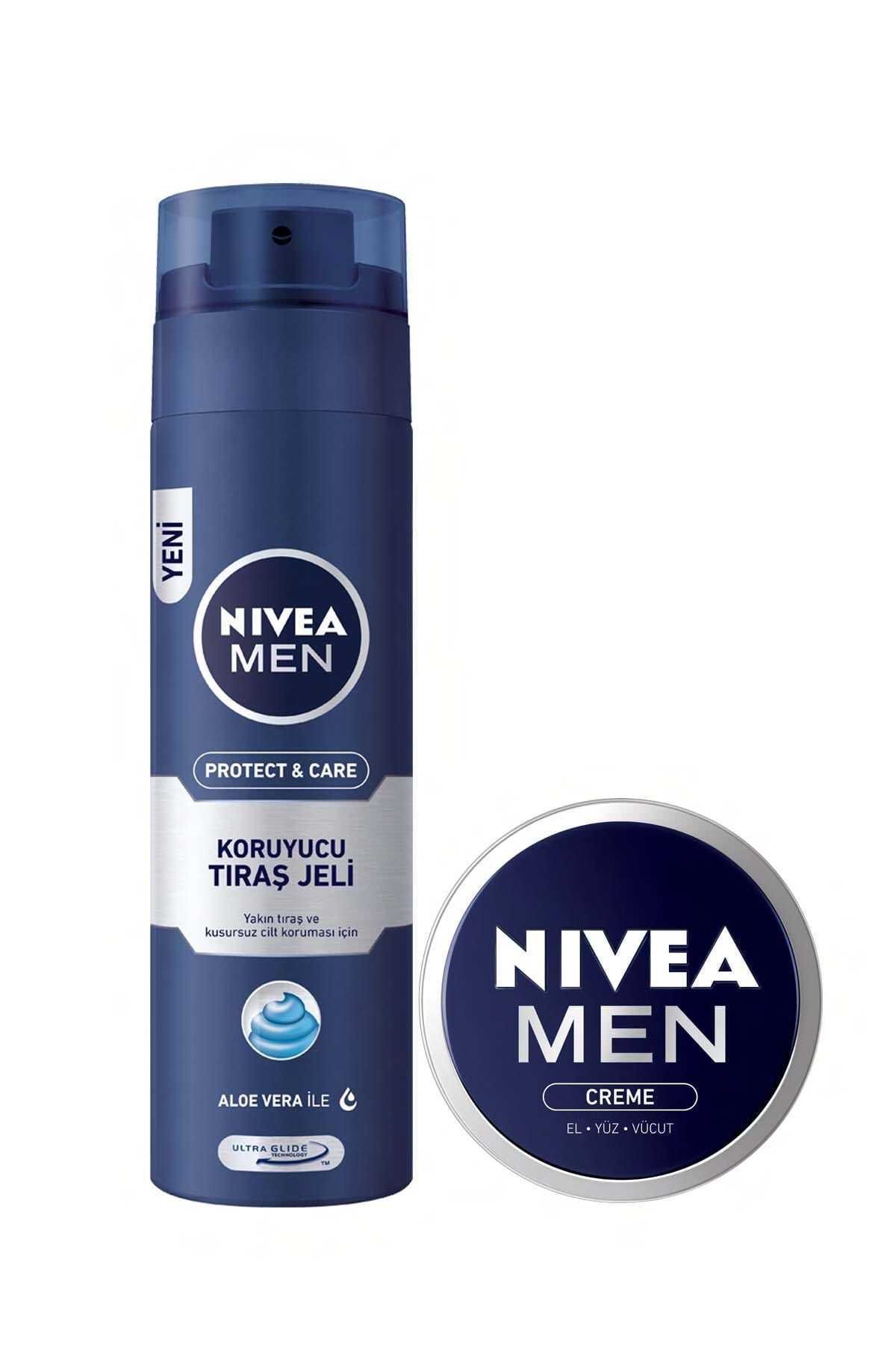 NIVEA Tıraş Jeli P&C + Men Crème 30 ml