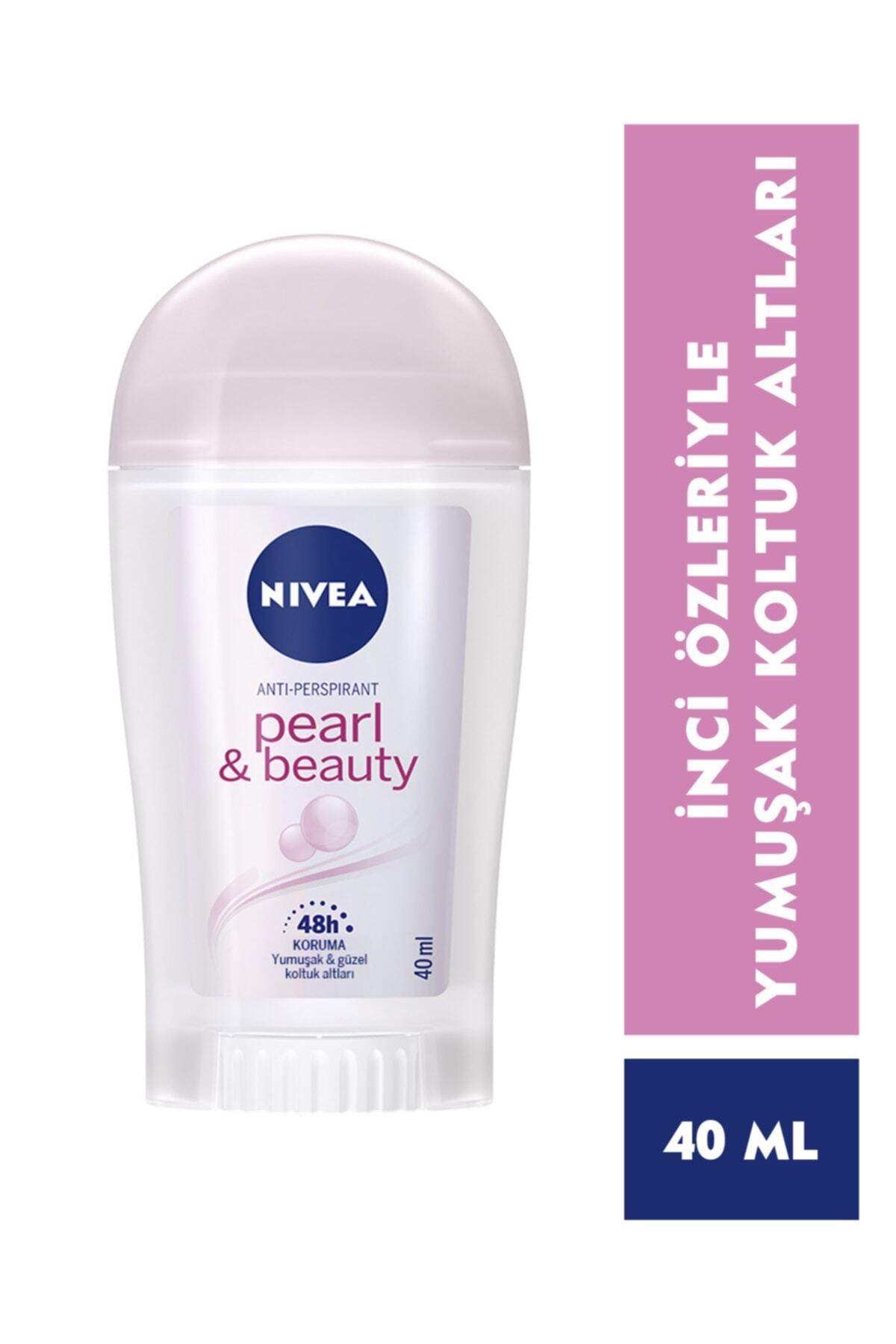 NIVEA Pearl & Beauty Kadın Deodorant Stick 40 Ml