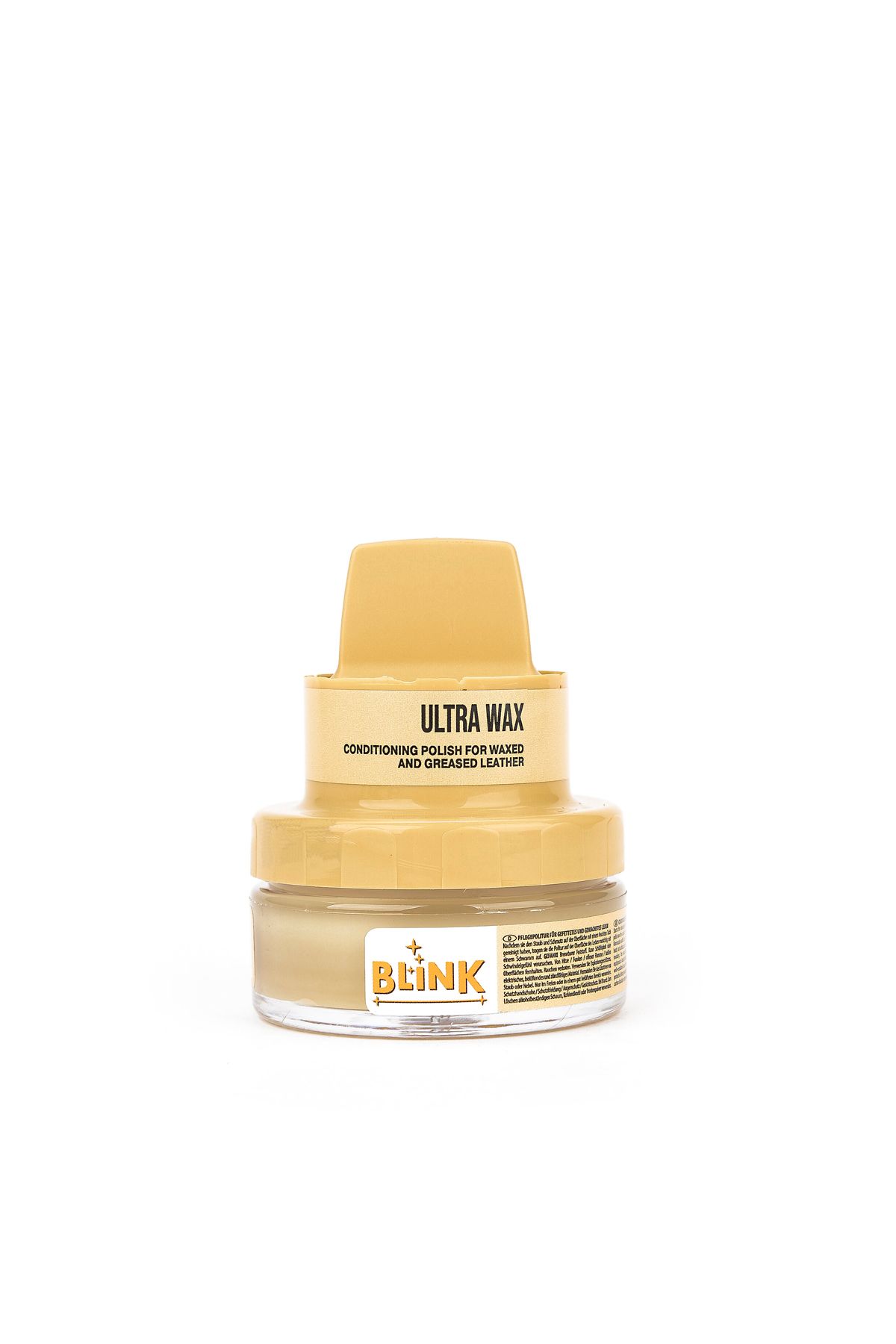 Blink Ultra Wax Yagli Deri Cilasi 50 ml Natural