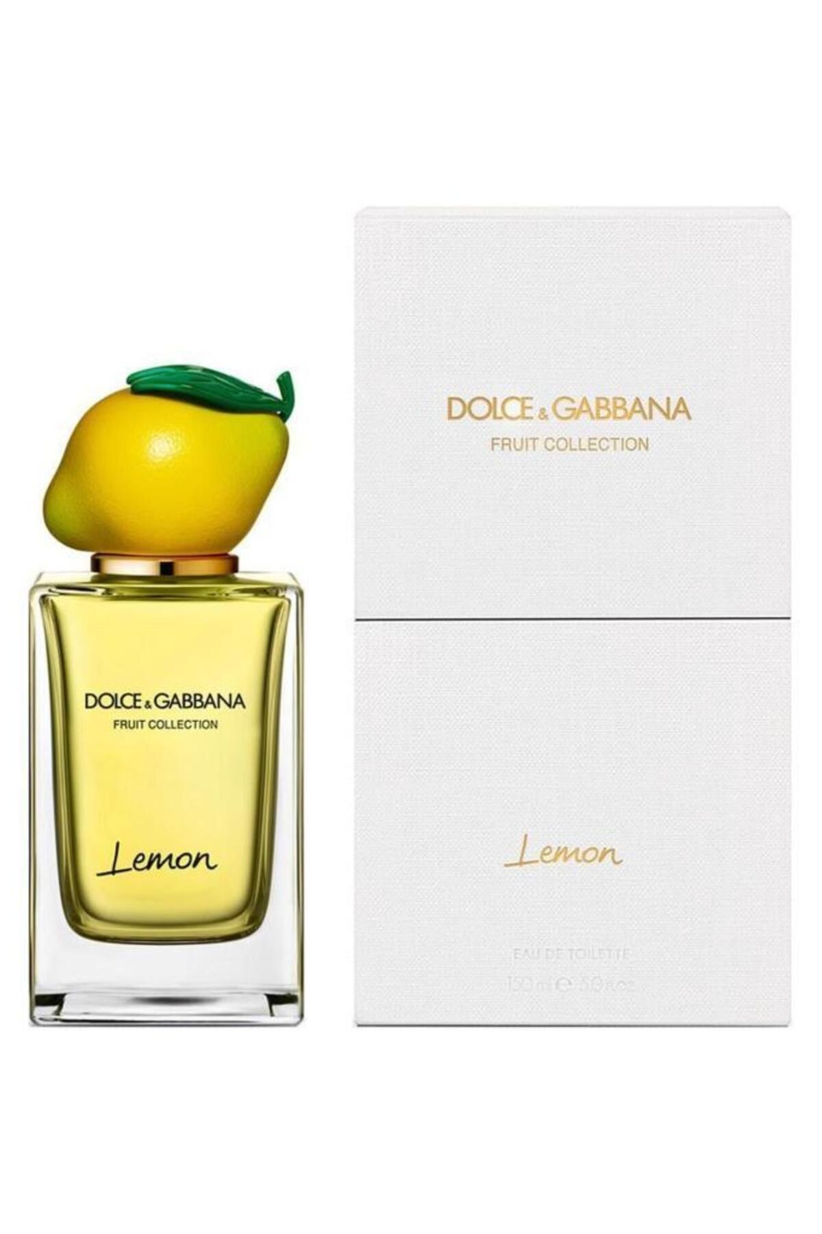 Dolce&Gabbana Dolce Gabbana Fruit Collection Lemon Edt 150 ml