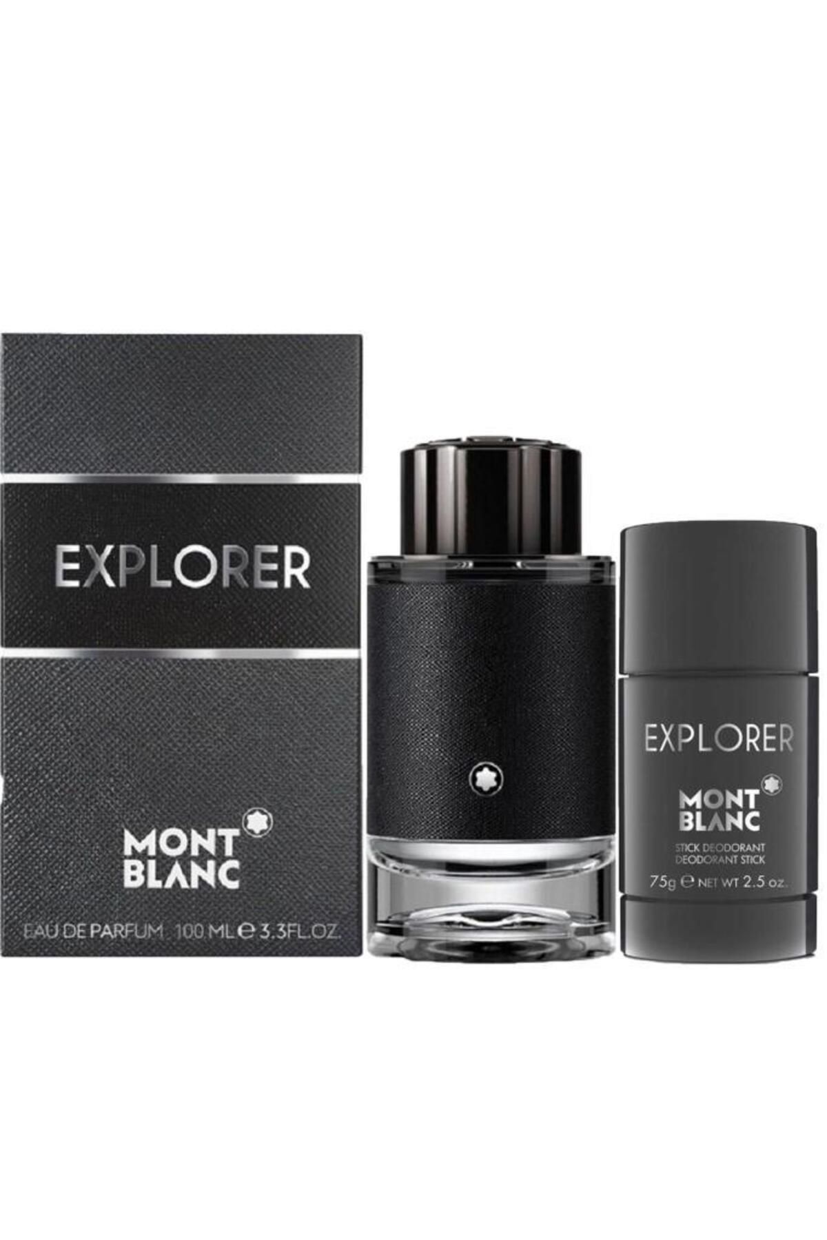 Mont Blanc Mont Blanc Explorer Edp 100 ml Erkek Parfüm Seti