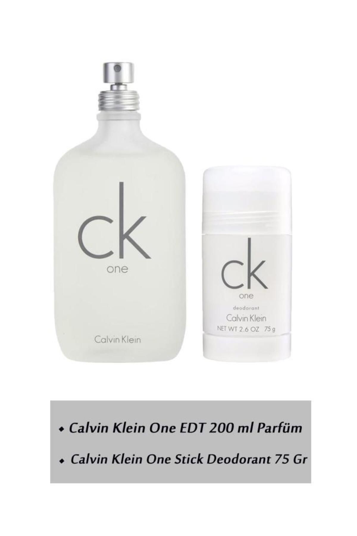 Calvin Klein One Edt 200 Ml Parfüm Seti