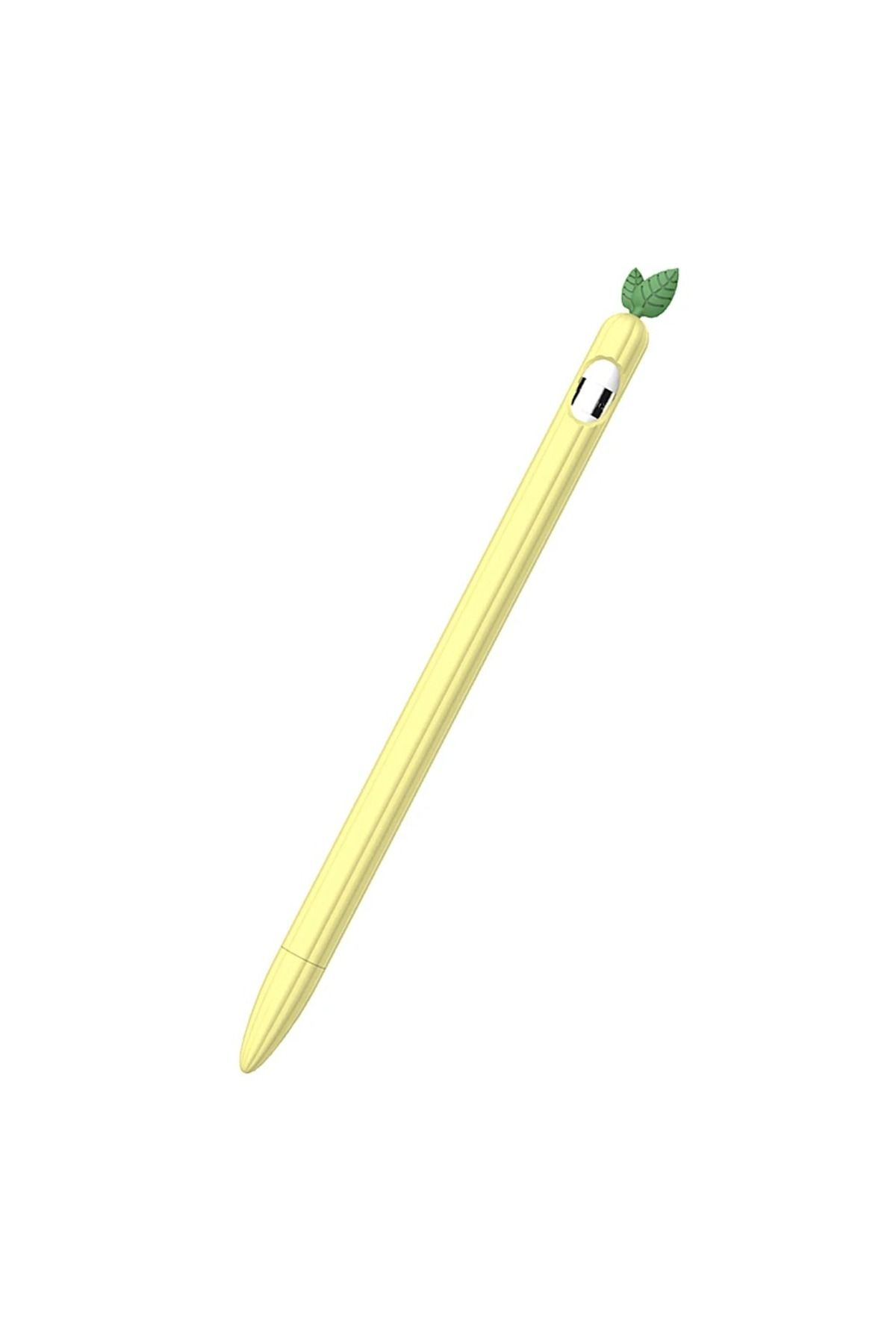 NANOSPACE Apple Pencil 1. Nesil için Figürlü Havuş Kalem Kılıfı (Ürün Kalem Değil)