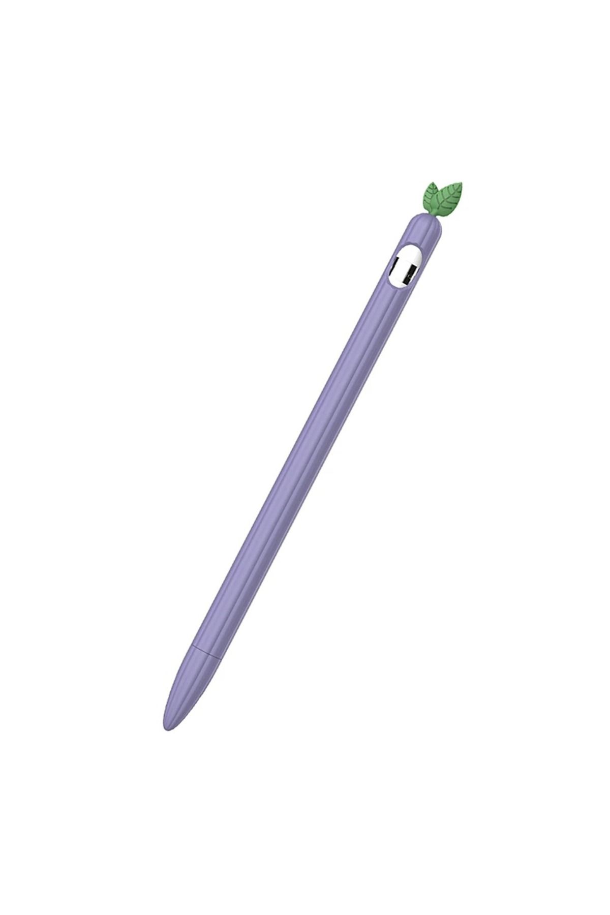 NANOSPACE Apple Pencil 1. Nesil için Figürlü Havuş Kalem Kılıfı (Ürün Kalem Değil)
