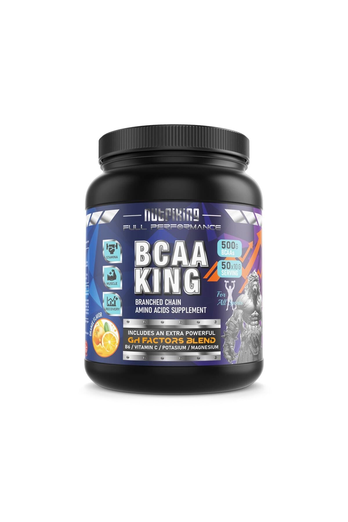 Nutriking King Bcaa 500 gr Portakal Aroma