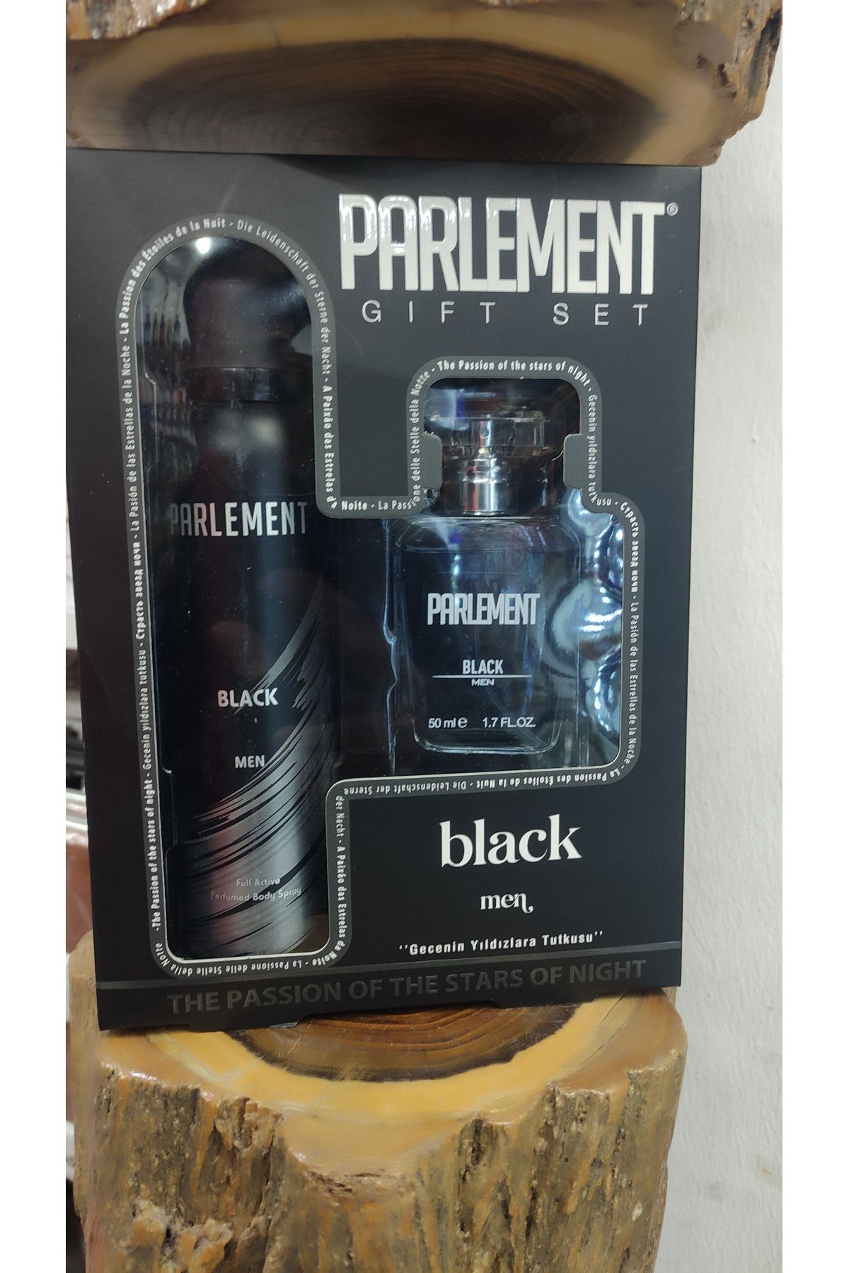 Parlement Erkek parfüm seti