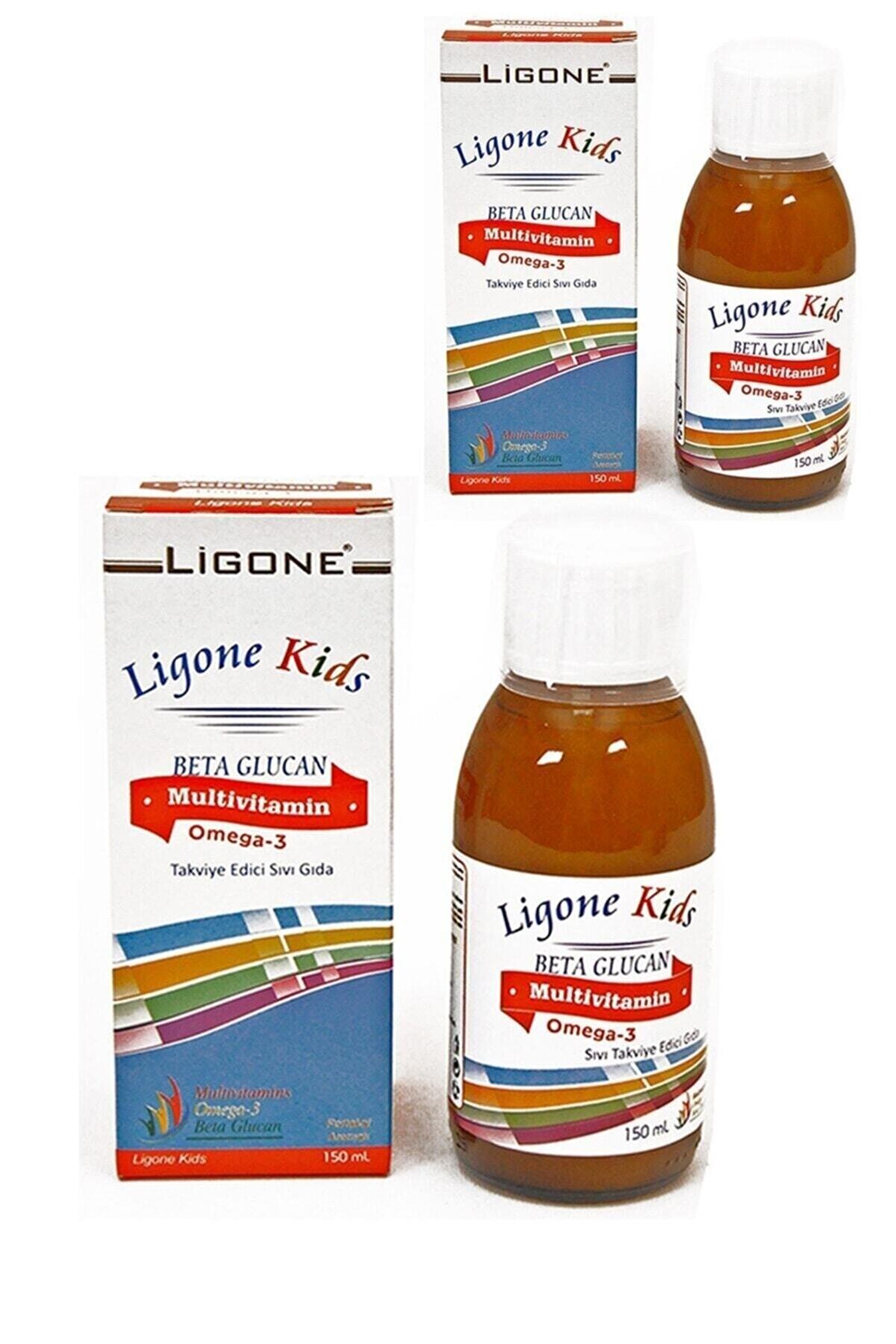 Ligone Kids Multivitamin ?urup 150 ml 2 Adet