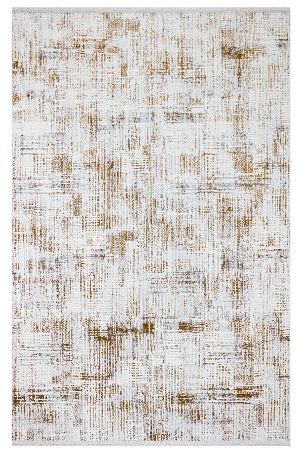 Akra Halı ATLAS Oda, Salon ve Koridor Halısı 100x200 GOLD | Bagdat Halı