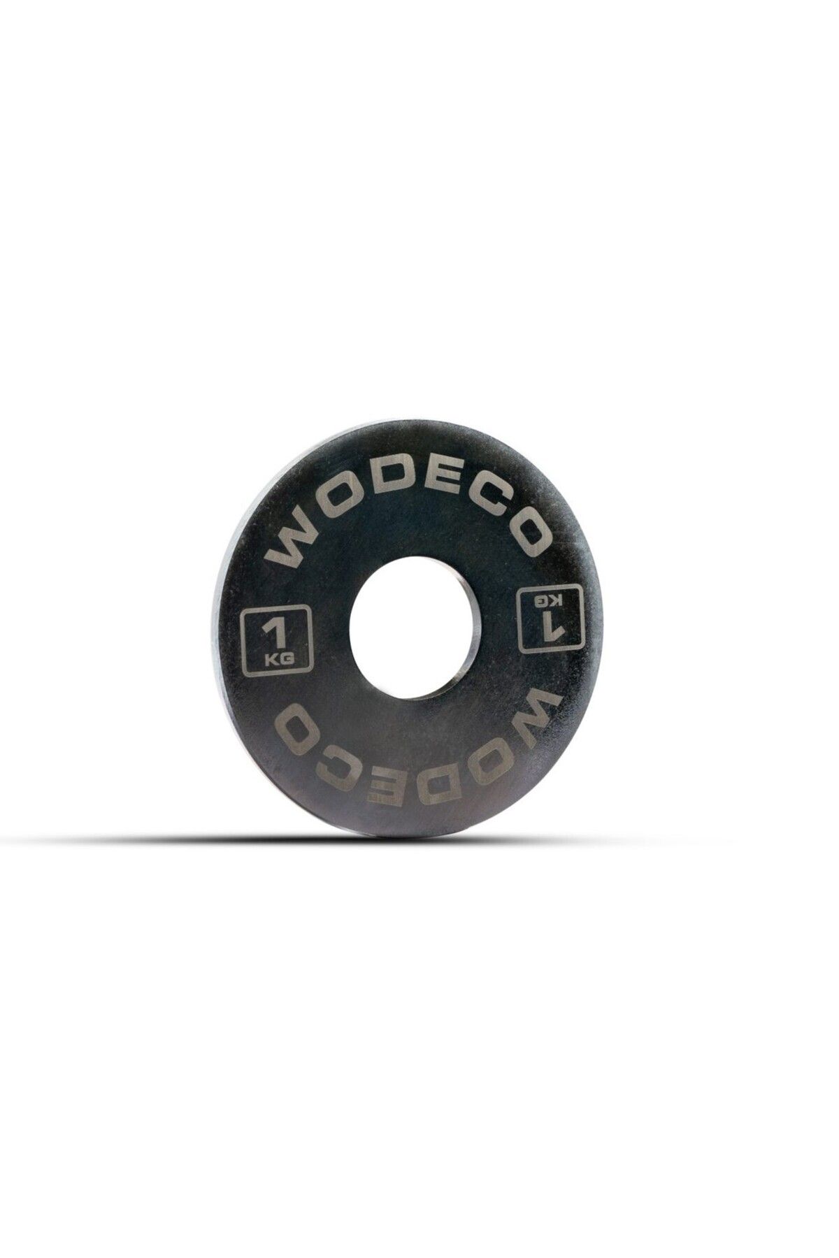 Wodeco 1 Kg Metal Ara Plaka - Metal Ağırlık Plakası - 2 Adet